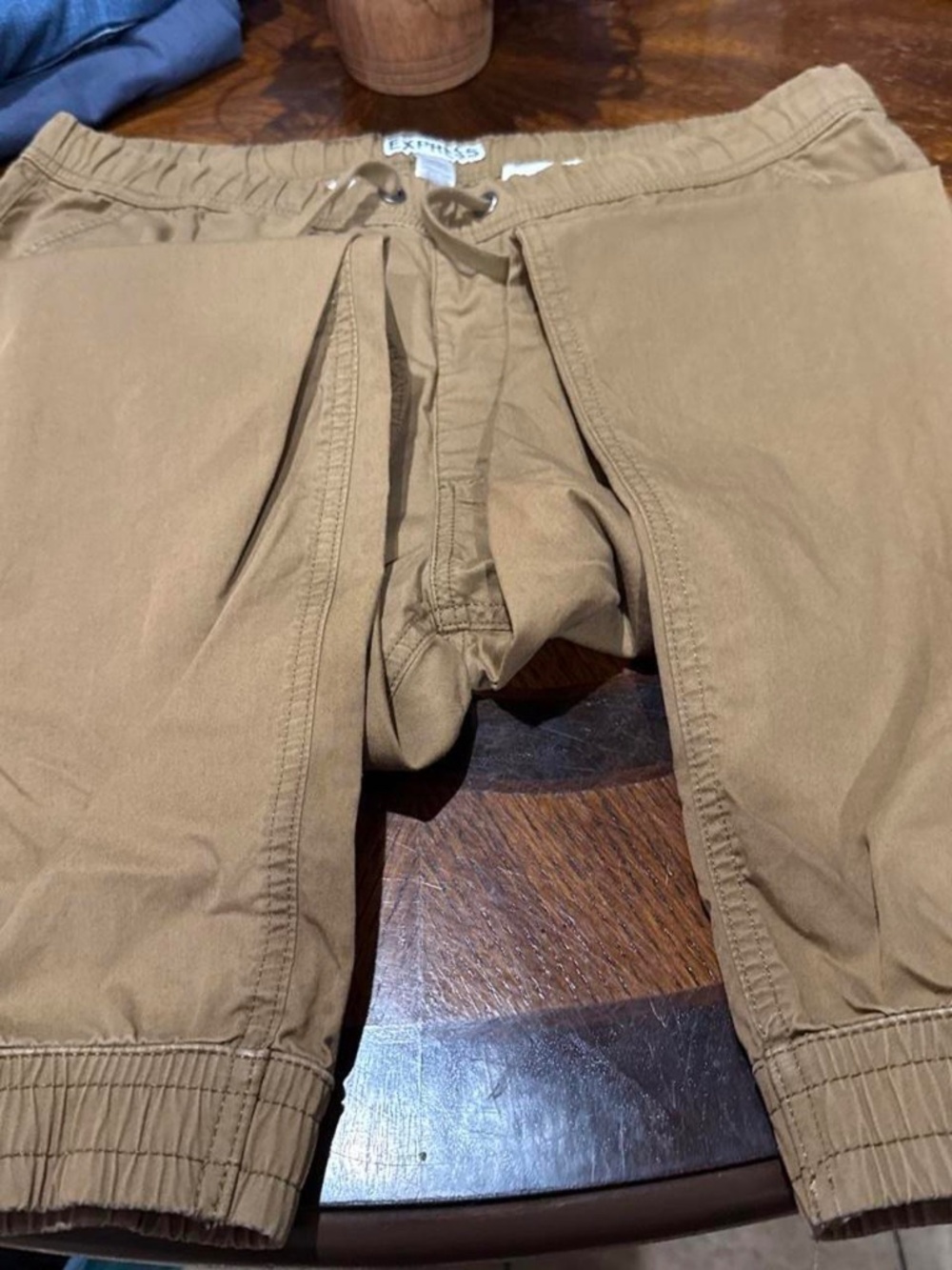 Men's Express Joggers in Khaki